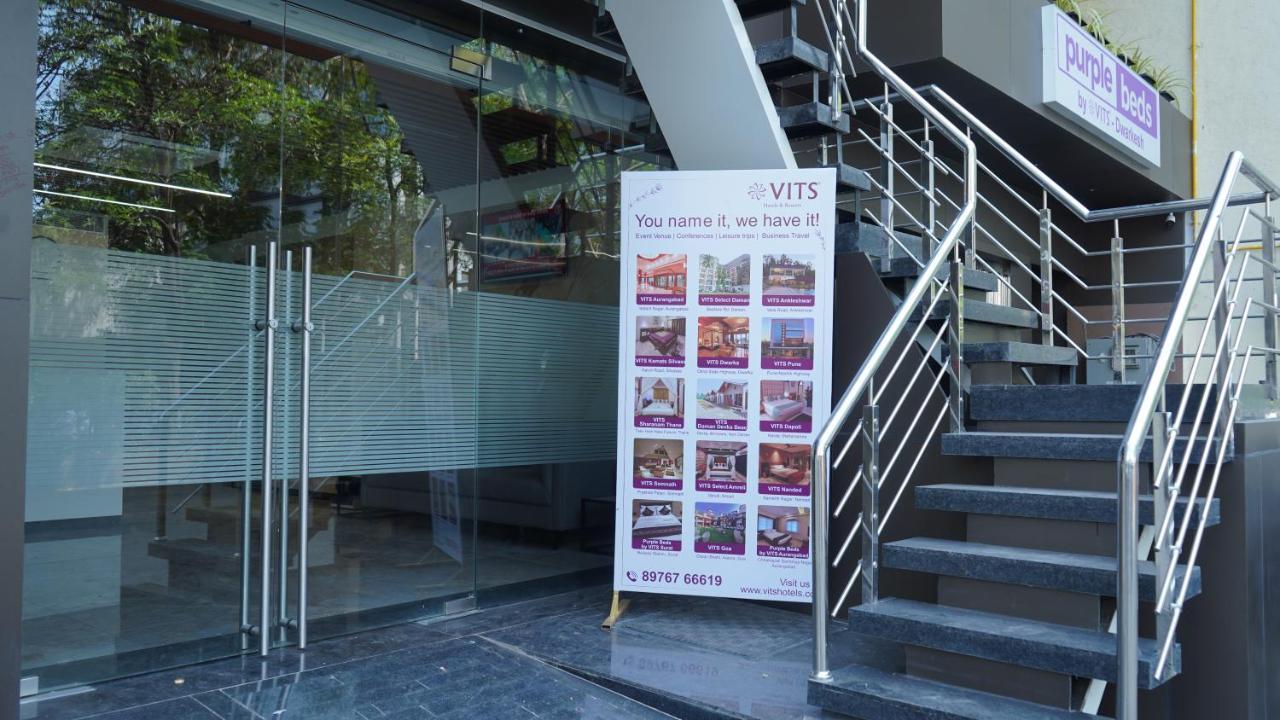 Purple Beds By Vits Dwarkesh, Surat Hotel Salabatpura Ngoại thất bức ảnh