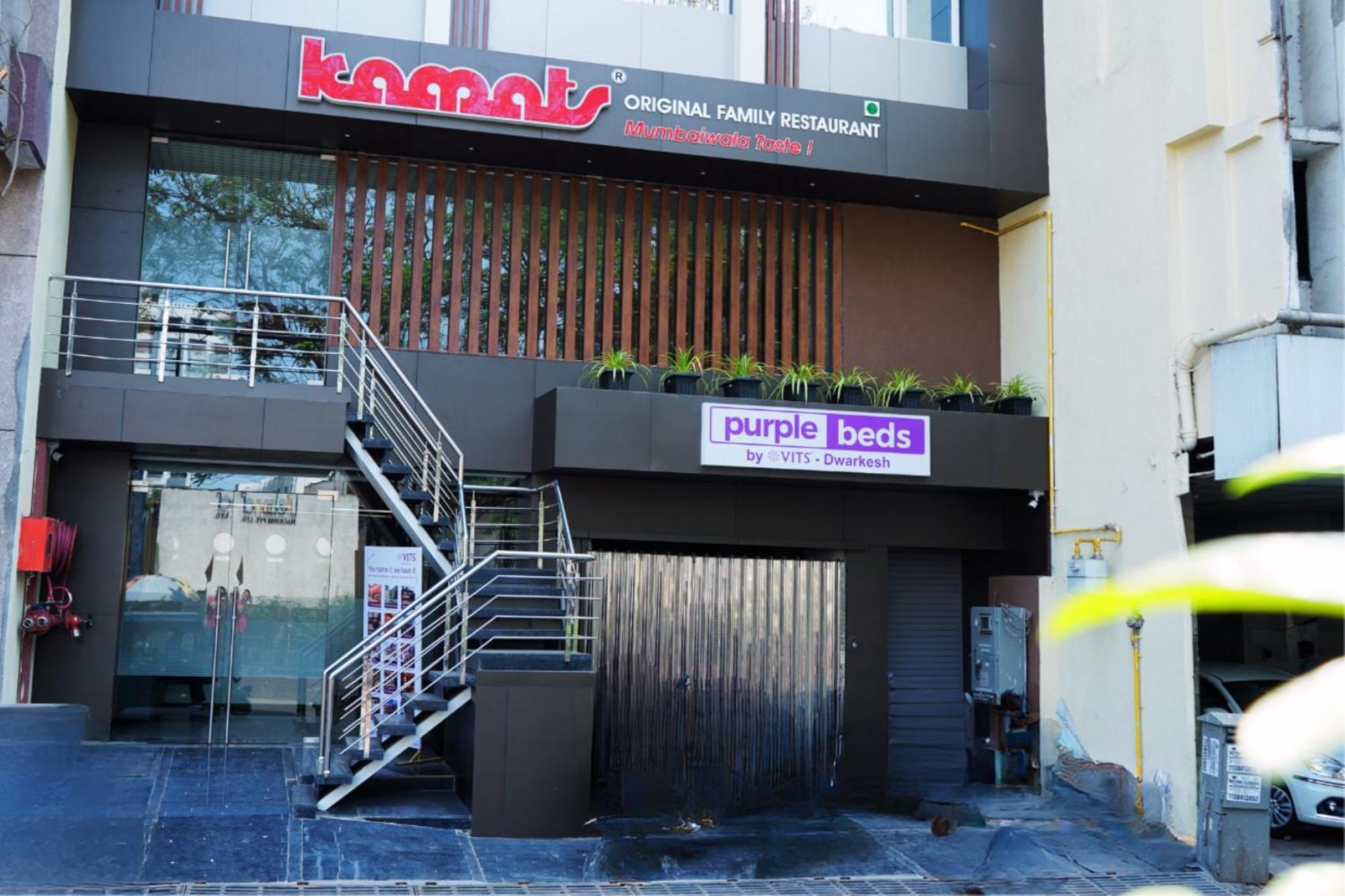 Purple Beds By Vits Dwarkesh, Surat Hotel Salabatpura Ngoại thất bức ảnh