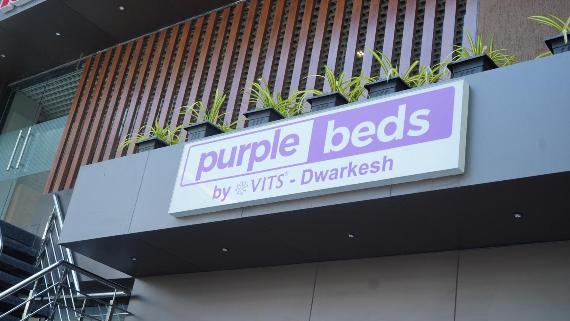 Purple Beds By Vits Dwarkesh, Surat Hotel Salabatpura Ngoại thất bức ảnh